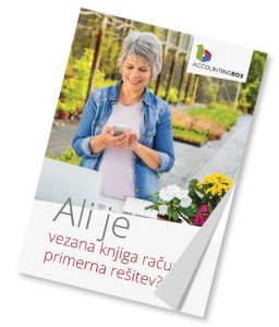 Ali je vezana knjiga računov primerna rešitev?
